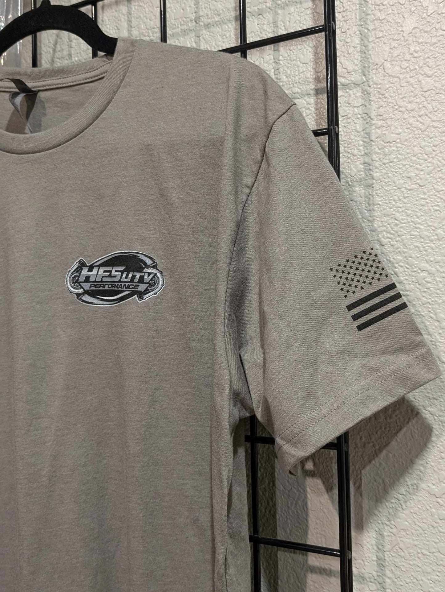 HFS UTV Turbo Logo Tee