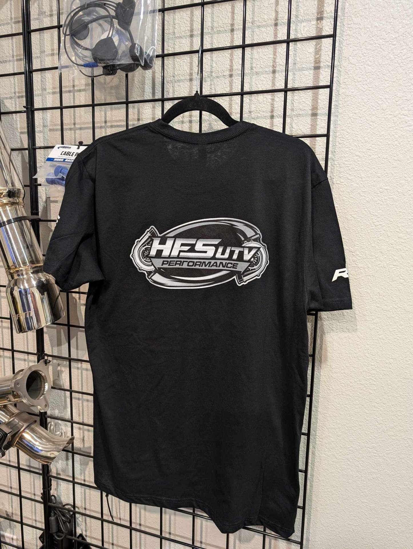 HFS UTV Turbo Logo Tee