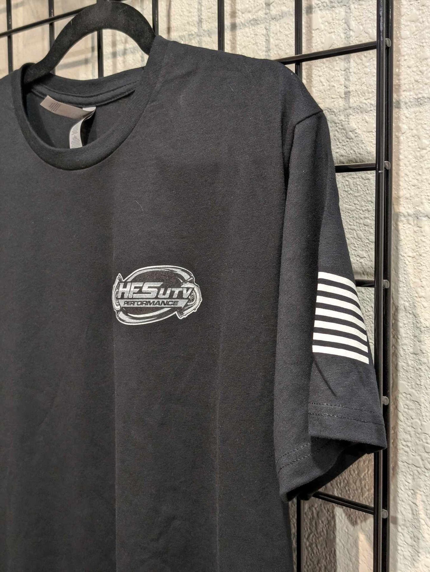 HFS UTV Turbo Logo Tee