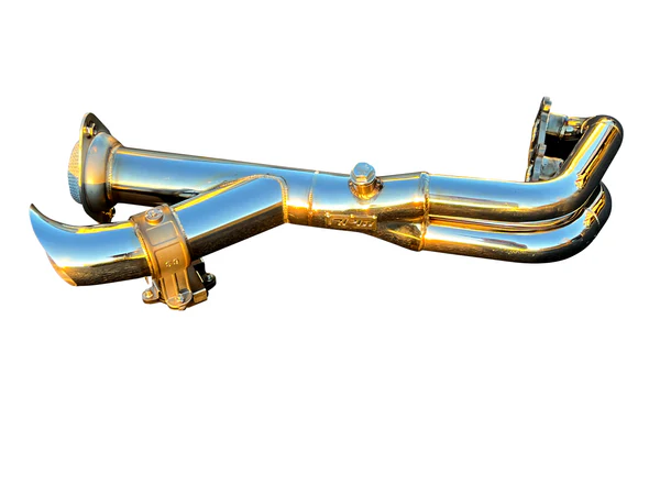 RPM-SxS RZR XP1000 / XP 1000 & RS1 2.5" E-valve Captain's Choice Side Dump Exhaust