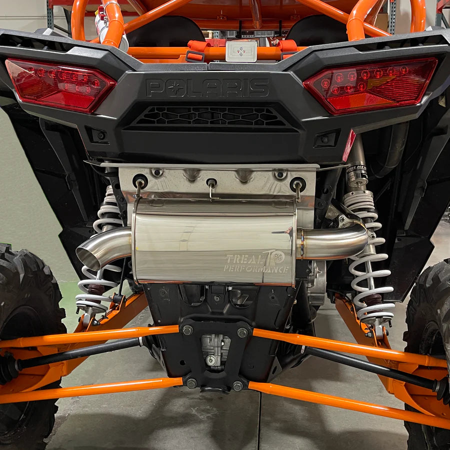 TREAL PERFORMANCE 2016-2021 POLARIS RZR XP TURBO / S "SLIP ON" EXHAUST SYSTEM