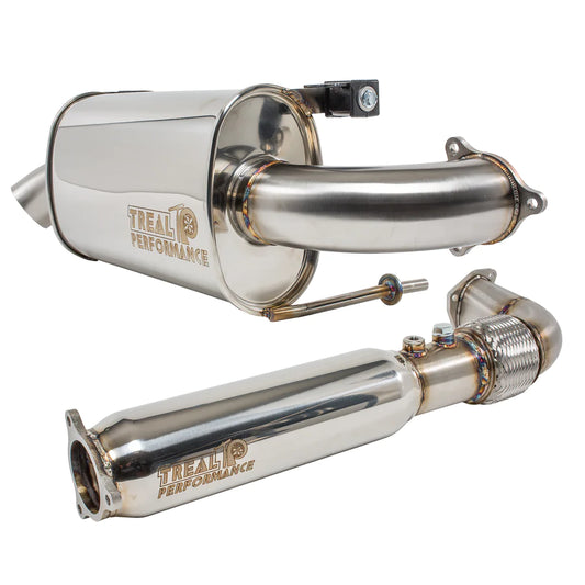 TREAL PERFORMANCE 2020-2023 POLARIS RZR PROXP/TURBO R "SLIP ON" EXHAUST SYSTEM