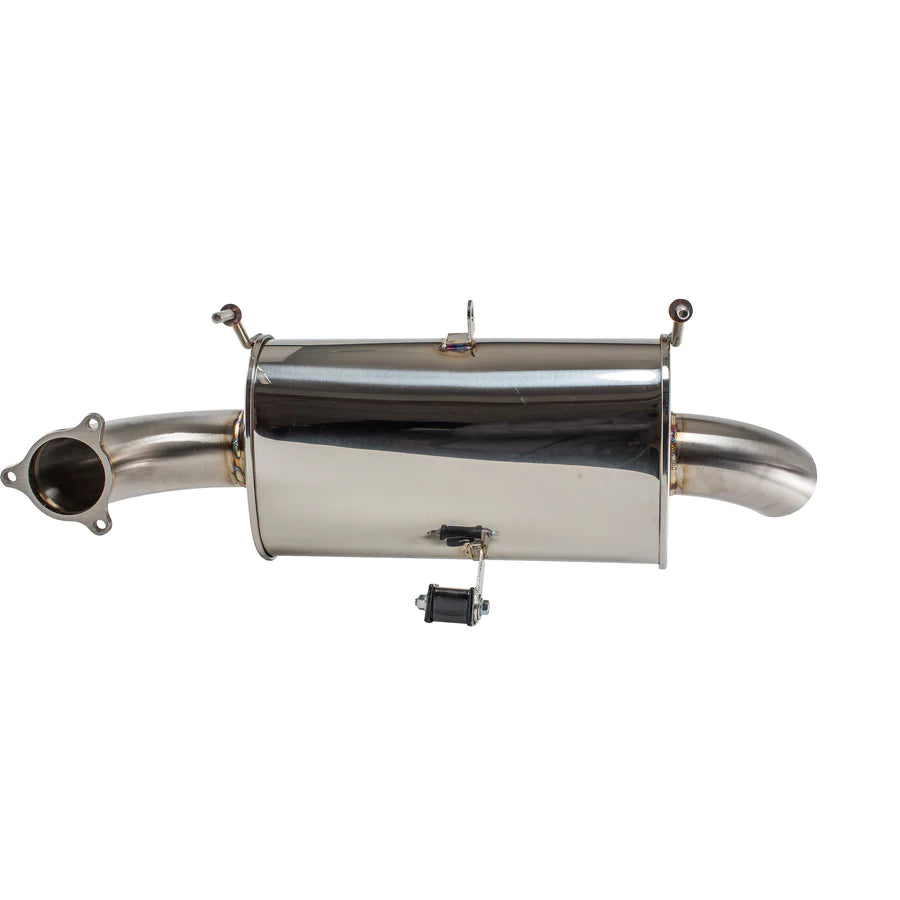 TREAL PERFORMANCE 2016-2021 POLARIS RZR XP TURBO / S TURBO BACK EXHAUST SYSTEM