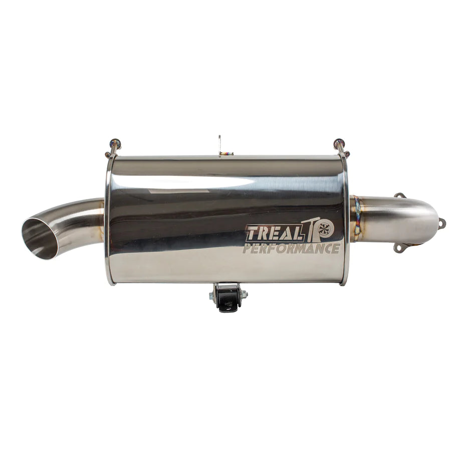 TREAL PERFORMANCE 2016-2021 POLARIS RZR XP TURBO / S "SLIP ON" EXHAUST SYSTEM