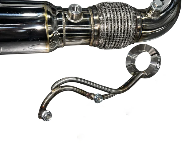 Turbo RZR Desert Series 3" Full Stainless Exhaust System