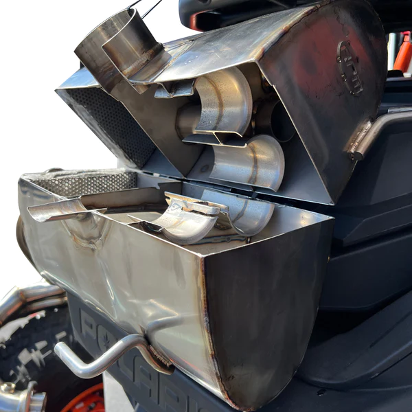 Polaris RZR Pro R Chambered 3" Performance Exhaust